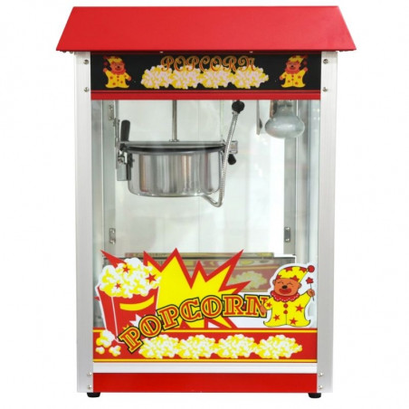 Machine à Pop-Corn Professionnelle - HENDI