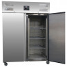 Edelstahl-Kühlschrank mit 2 Türen - 1400 L