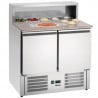 Saladette for pizza maker for professional catering 5 Bins 1/6 GN