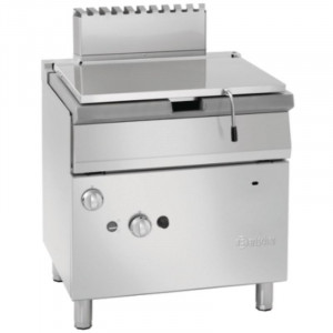 Tilting Gas Braising Pan 700 Motorized