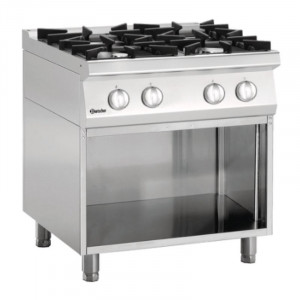 Fourneau 4 Feux mit Unterbau Serie 700
