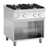 Fourneau 4 Feux mit Unterbau Serie 700
