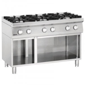 Fourneau 6 Feux mit Unterbau Serie 700