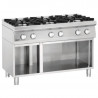 Fourneau 6 Feux mit Unterbau Serie 700