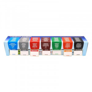 LabelFresh Express - 7 x 250 labels - 60 x 65 x 320 mm - LabelFresh