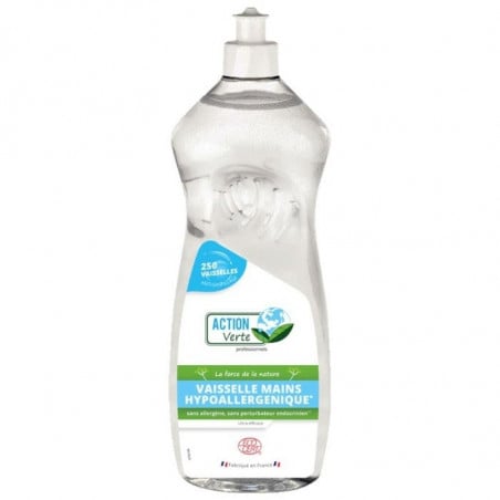 Hypoallergenic Classic Dishwashing Liquid - 1 L - Green Action