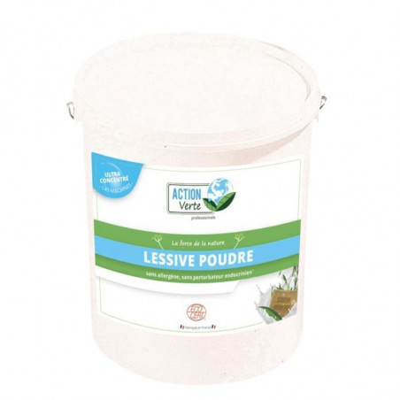 Lessive en Poudre - 8,7 Kg - Action Verte