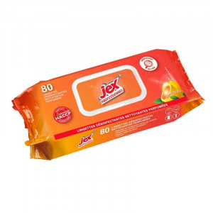 Lingettes Nettoyantes et Désinfectantes Soleil de Corse - 80 Lingettes - Jex