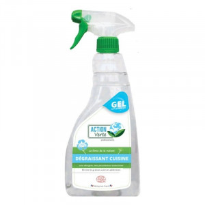 Degreasing Spray Gel for Kitchen - 750 ml - Green Action