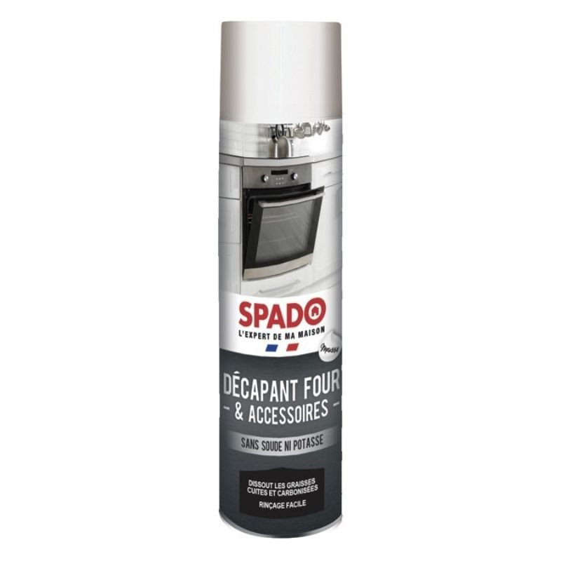 Spray Décapant Four et Accessoires - 600 ml - SPADO