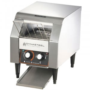 Toaster mit Förderband Pro 1300 W Edelstahl — Dynasteel