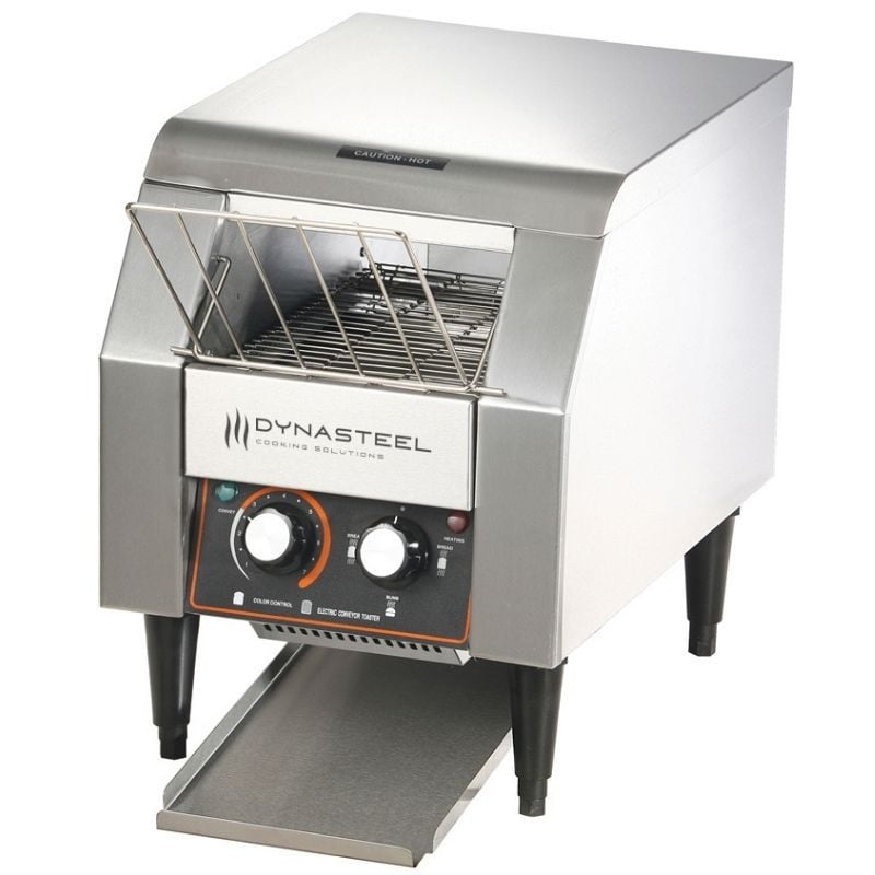 Toaster mit Förderband Pro 1300 W Edelstahl — Dynasteel