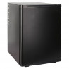 Mini Frigo Bar à Porte Pleine Noir - 40 L