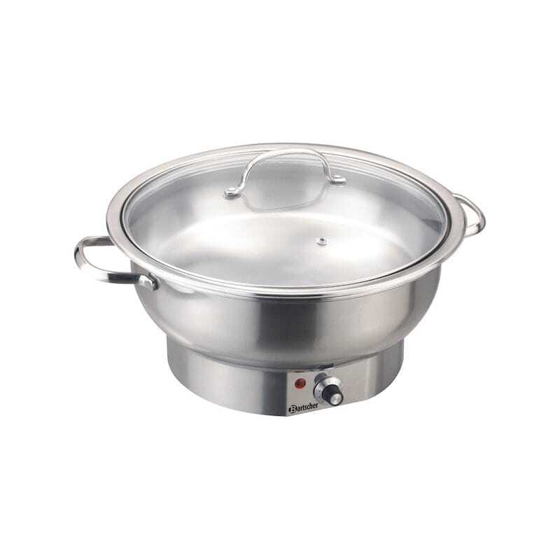 Chafing Dish Electrique Rond 3,8 L - Ø 330 mm