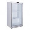 Mini-Kühlschrank mit Glastür 170 L 0/+8 °C - Dynasteel