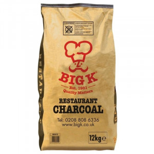 Natural FSC Charcoal for Barbecue - 12 Kg - Big K