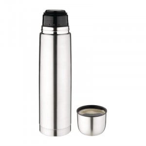 Thermos Stainless Steel Bottle 1 L - Olympia - Fourniresto