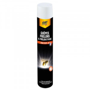 Wasp, Hornet, and Asian Hornet Killer - 750 ml - FURY