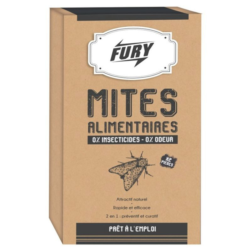 Lebensmittelmottenfalle - Set aus 2 - FURY