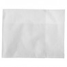 White Napkins Single Ply 90 x 120 mm - Pack of 6000 - FourniResto - Fourniresto