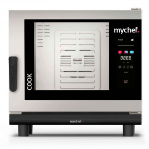Four Mixte Cook Pro - 6 Levels GN 1/1 - Left Hinged - MYCHEF