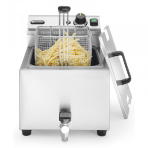 Mastercook Profil Line Fritteuse mit Ablasshahn - 8 L