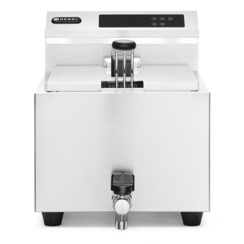 Digital Profi Line Fryer with Drain Tap - 8 L