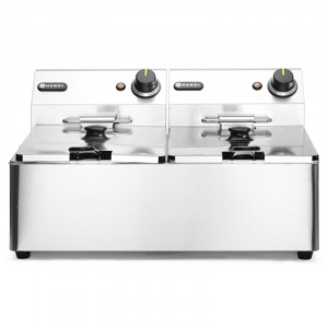 Kitchen Line Fryer - 2 x 6 L