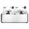 Fritteuse Kitchen Line - 2 x 6 L