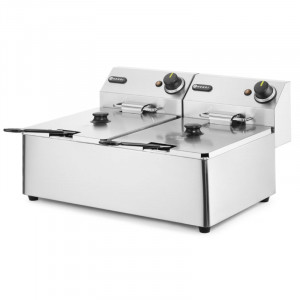 Kitchen Line Fryer - 2 x 6 L