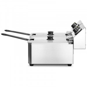 Fritteuse Kitchen Line - 2 x 6 L