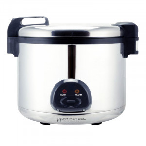 Professioneller Reiskocher 12 L 2850 W Edelstahl — CHR
