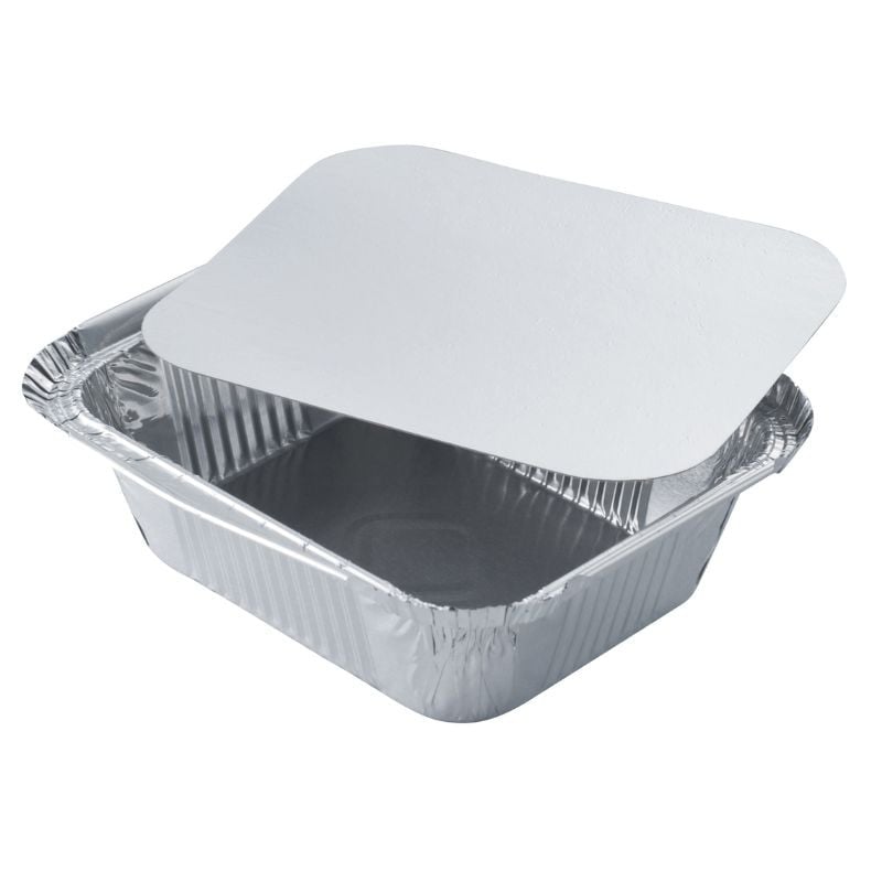 Barquette en Aluminium avec Opercule "Combi Pack" - 670ml - Lot de 100