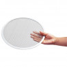 Perforiertes Pizzablech Ø 250 mm Aluminium — Dynasteel