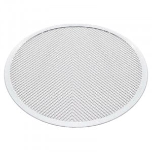 Perforiertes Pizzablech Ø 350 mm Aluminium — Pro