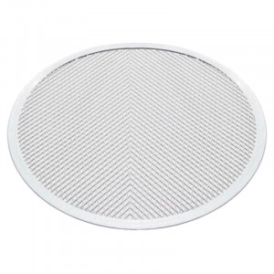 Aluminum Dynasteel Pizza Plate - Ø 430 mm: Practical and Durable