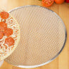 Perforiertes Aluminium-Pizzagitter Ø 500 mm - Pro