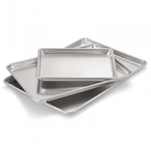 Aluminium-Präsentationsplatte 660 x 457 mm Rechteck
