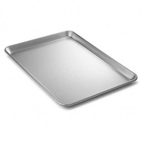 Präsentationsplatte aus Aluminium Dynasteel - 330 x 457 mm, ideal für kulinarische Fachleute.