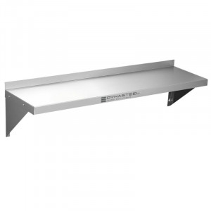 Étagère Murale Inox 1200x300mm Dynasteel - Qualité Pro