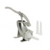 Manual Push Button Reconditioned Cast Iron Tellier - Capacity 2L