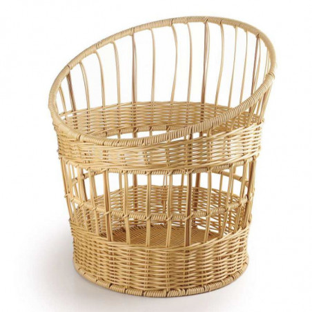 Polypropylene Baguette Basket - Clear | Lacor | Practical and hygienic