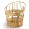 Polypropylene Baguette Basket - Clear | Lacor | Practical and hygienic