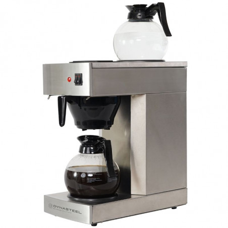 Coffee Machine - 2 x 1.8 L - Dynasteel