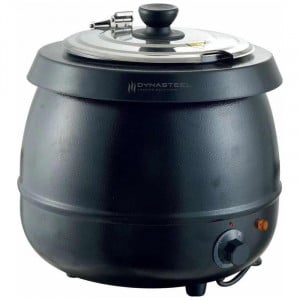 Professionelle Elektrische Suppenschüssel Eco - 9 L - Dynasteel