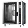 Four Mixte Professionnel Numérique LCD à Gaz - 10 Levels GN 1/1 - VESTA