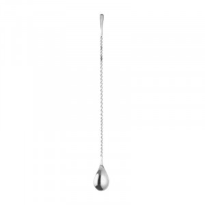 Twisted Cocktail Spoon - L 380mm - Hendi