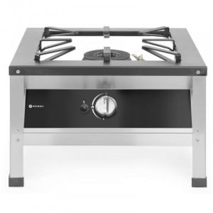 Gasherd auf Füßen Kitchen Line XL - Hendi
