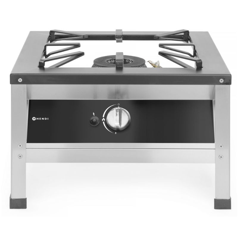 Gasherd auf Füßen Kitchen Line XL - Hendi