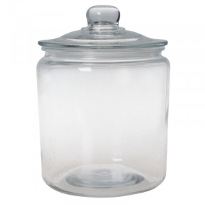 Cookie Jar 6.3 L Dynasteel: professional storage for dry foods